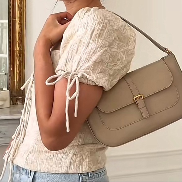 By Far Miranda Bag Beige - Picture 5 of 6